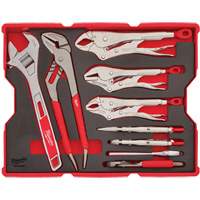 Jeu de pinces et cl&eacute;s avec plateau pour tiroirs PACKOUT Helyx Safety & Industrial Supplies