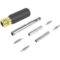 Tournevis/tourne-&eacute;crou 11-en-1, Prise Coussin&eacute;e Helyx Safety & Industrial Supplies