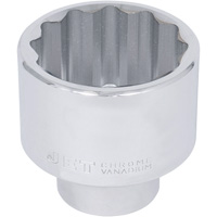 Douille chrom&eacute;e, 50 mm, Prise 1", 12 pans Helyx Safety & Industrial Supplies