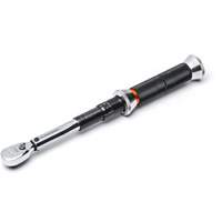 Cl&eacute; dynamom&eacute;trique &agrave; microm&egrave;tre 120XP, Entraînement 1/4" carr&eacute;, 3,95 - 23,16 N,m/30 - 200 lb-po Helyx Safety & Industrial Supplies