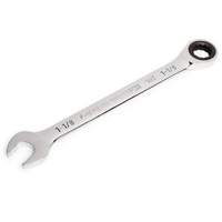 Cl&eacute; &agrave; cliquet combin&eacute;e &agrave; 90 dents, 12 pans, 1-1/8", Fini Chrome Helyx Safety & Industrial Supplies