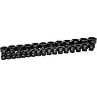 Jeu de douilles SAE &agrave; 6 pans, 29 Mcx, Chocs, Prise de 3/4" Helyx Safety & Industrial Supplies