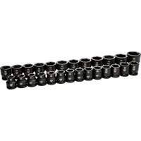 Jeu de douilles m&eacute;triques &agrave; 6 pans, 26 Mcx, Chocs, Prise de 3/4" Helyx Safety & Industrial Supplies