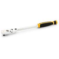 Cl&eacute; &agrave; cliquet &agrave; t&ecirc;te flexible verrouillable 120XP avec poign&eacute;e double mat&eacute;riau Helyx Safety & Industrial Supplies