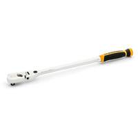 Cl&eacute; &agrave; cliquet &agrave; t&ecirc;te flexible verrouillable 120XP avec poign&eacute;e double mat&eacute;riau Helyx Safety & Industrial Supplies
