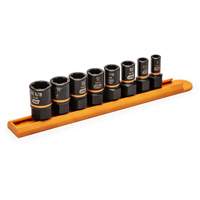 Jeu de douilles d'extraction Bolt Biter, 8 Mcx, Chocs, Prise de 1/4"/3/8" Helyx Safety & Industrial Supplies