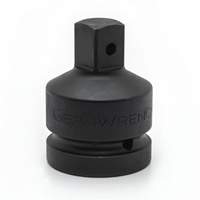 Adaptateur pour douille, Chocs, Prise 1", Douille 3/4", 2,87" lo, Clavette Helyx Safety & Industrial Supplies