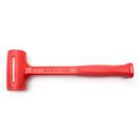One-Piece Standard Head Dead Blow Hammer, 38 oz., Textured Grip, 15-1/4" L Helyx Safety & Industrial Supplies