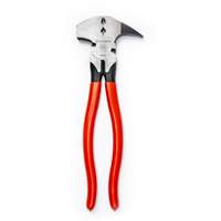 Dual Staple Grip Joint Fence Tool Pliers with Dipped Handle Helyx Safety & Industrial Supplies