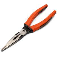 Pince &agrave; bec long Z2 avec poign&eacute;e &agrave; prise en cuir double mat&eacute;riau, 8" lo Helyx Safety & Industrial Supplies