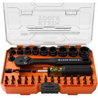 43-Piece ProFlex Impact Driver Bit and Socket Set Helyx Safety & Industrial Supplies