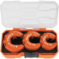 Jeu de coupe-tubes en cuivre de Style C 3 mcx, Capacit&eacute; de 1/2"/3/4"/1" Helyx Safety & Industrial Supplies