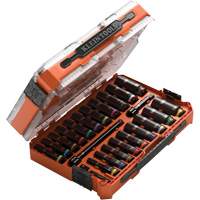 KNECT Drive Socket Set, 23 Pcs, Impact, 3/8" Drive Size, Deep Helyx Safety & Industrial Supplies