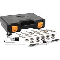 SAE Ratcheting Tap & Die Set, 27 Pieces Helyx Safety & Industrial Supplies