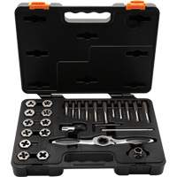 SAE Ratcheting Tap & Die Set, 27 Pieces Helyx Safety & Industrial Supplies