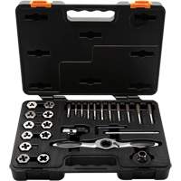 Metric Ratcheting Tap & Die Set, 27 Pieces Helyx Safety & Industrial Supplies