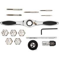 Metric Ratcheting Tap & Die Set, 15 Pieces Helyx Safety & Industrial Supplies