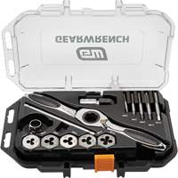 Metric Ratcheting Tap & Die Set, 15 Pieces Helyx Safety & Industrial Supplies