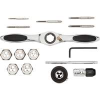 SAE Ratcheting Tap & Die Set, 15 Pieces Helyx Safety & Industrial Supplies