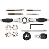 SAE Ratcheting Tap & Die Set, 13 Pieces Helyx Safety & Industrial Supplies