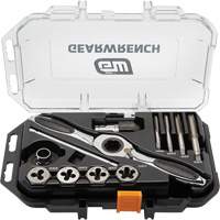 SAE Ratcheting Tap & Die Set, 13 Pieces Helyx Safety & Industrial Supplies