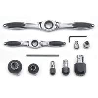 Ratcheting Tap & Die Accessory Set, 11 Pieces Helyx Safety & Industrial Supplies