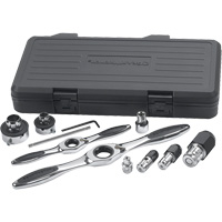 Ratcheting Tap & Die Accessory Set, 11 Pieces Helyx Safety & Industrial Supplies