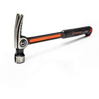 Marteau de charpente &agrave; face douce, 22 oz, Prise en Acier plein, 16" lo Helyx Safety & Industrial Supplies