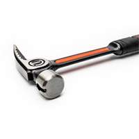 Marteau de charpente &agrave; face douce, 22 oz, Prise en Acier plein, 16" lo Helyx Safety & Industrial Supplies