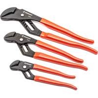 Jeu de pinces bouvet&eacute;es avec manche tremp&eacute; et m&acirc;choire droite, 3 Morcea Helyx Safety & Industrial Supplies