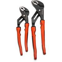 Jeu de pince bouvet&eacute;es Grip Zone V-Jaw avec manche bimat&eacute;riau en cuir, 2 Morcea Helyx Safety & Industrial Supplies