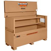 Coffre piano mod&egrave;le 90 avec cadenas, 72" la x 30" p x 49" h, Havane Helyx Safety & Industrial Supplies