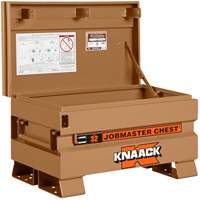 Coffre de chantier mod&egrave;le 32 avec cadenas, 32" x 19" x 19", Acier, Havane Helyx Safety & Industrial Supplies