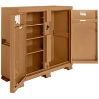 Armoire de chantier mod&egrave;le 111 avec cadenas, Acier, 47,5 pi³, Havane Helyx Safety & Industrial Supplies