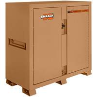 Armoire de chantier mod&egrave;le 139 avec cadenas, Acier, 59,4 pi³, Havane Helyx Safety & Industrial Supplies