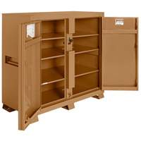 Armoire de chantier mod&egrave;le 139 avec cadenas, Acier, 59,4 pi³, Havane Helyx Safety & Industrial Supplies