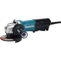 Meuleuse &agrave; angle avec SJS II et g&acirc;chette &agrave; palette, 5", 120 V, 15 A, 11 500 Tr/min Helyx Safety & Industrial Supplies