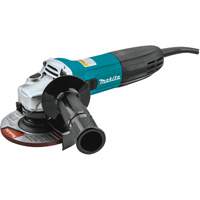 Meuleuse &agrave; angle avec interrupteur au pouce, 4-1/2", 120 V, 6 A, 11000 Tr/min Helyx Safety & Industrial Supplies