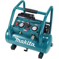 Compresseur d'air sans balais et sans fil 40Vmax XGT (outil seulement), &eacute;lectrique, 1.67 gal. (2 US gal.), 135 PSI Helyx Safety & Industrial Supplies