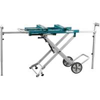 Support portable &agrave; &eacute;l&eacute;vation de scie &agrave; onglets Helyx Safety & Industrial Supplies