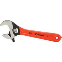 Cl&eacute; &agrave; molette, 6" lo, la max. 0,937", Oxyde noir Helyx Safety & Industrial Supplies