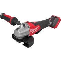 FUEL Dual Trigger Braking Grinder with Paddle Switch & ONE KEY, 6"/4-1/2" Wheel, 18 V Helyx Safety & Industrial Supplies