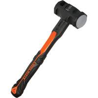 Sledge Hammer, 6 lbs., 16-7/10", Fibreglass Handle Helyx Safety & Industrial Supplies