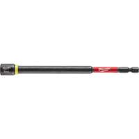 Tourne-&eacute;crou SHOCKWAVE Impact Duty, Embout 5/16", Prise 1/4", 6" lo, Magn&eacute;tique Helyx Safety & Industrial Supplies