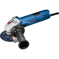 Meuleuse &agrave; angle, 4-1/2", 120 V, 7,5A, 11000 Tr/min Helyx Safety & Industrial Supplies