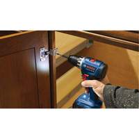 Compact Brushless Drill/Driver Kit, Lithium-Ion, 18 V, 1/2" Chuck, 400 in-lbs. Torque Helyx Safety & Industrial Supplies