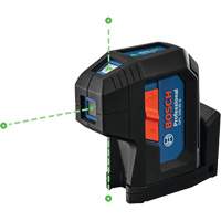 Green-Beam Three-Point Self-Leveling Alignment Laser Helyx Safety & Industrial Supplies