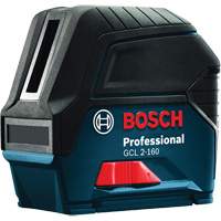 Self-Leveling Cross-Line Laser with Plumb Points Helyx Safety & Industrial Supplies