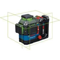 360 Connected Green-Beam Three-Plane Leveling and Alignment Laser Helyx Safety & Industrial Supplies