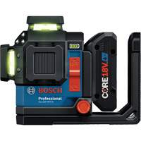 360 Connected Green-Beam Three-Plane Leveling and Alignment Laser Helyx Safety & Industrial Supplies